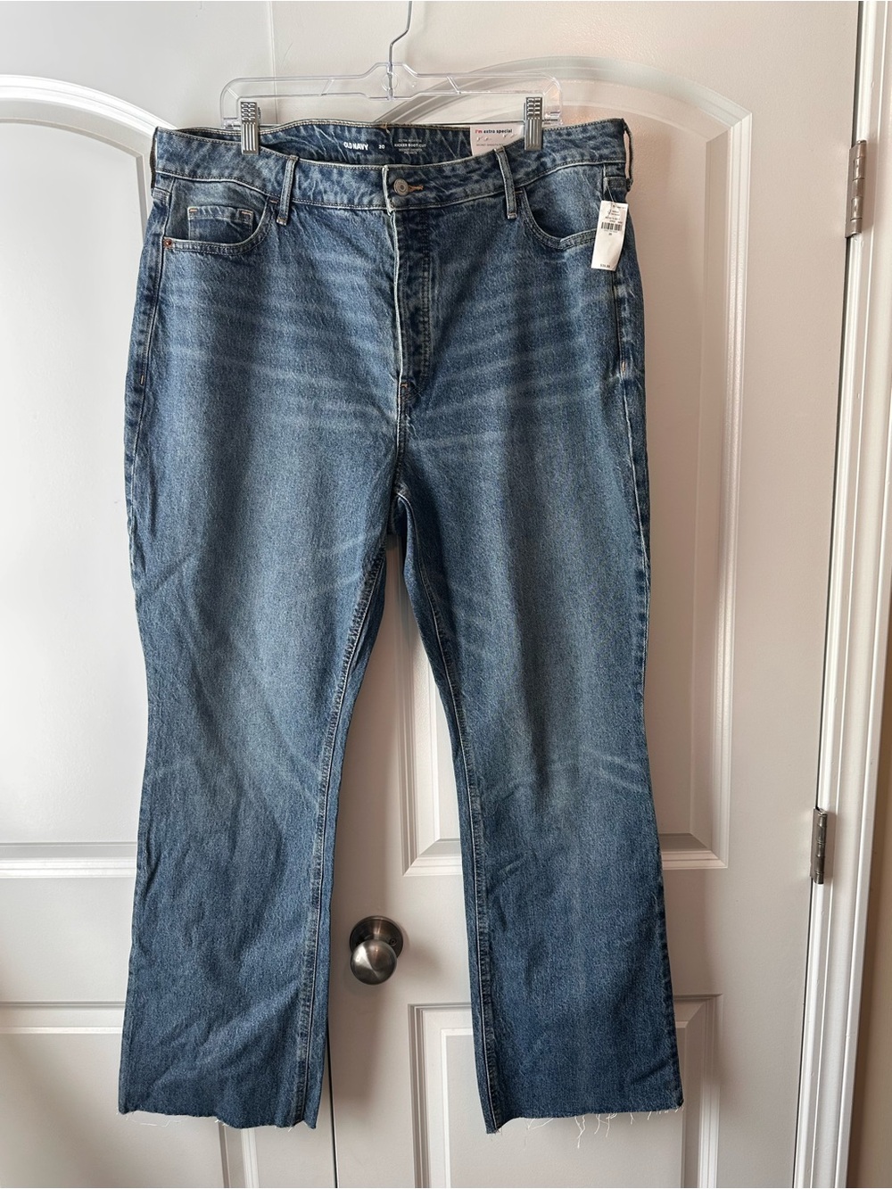 Old Navy Women's Blue Boot Cut Jeans